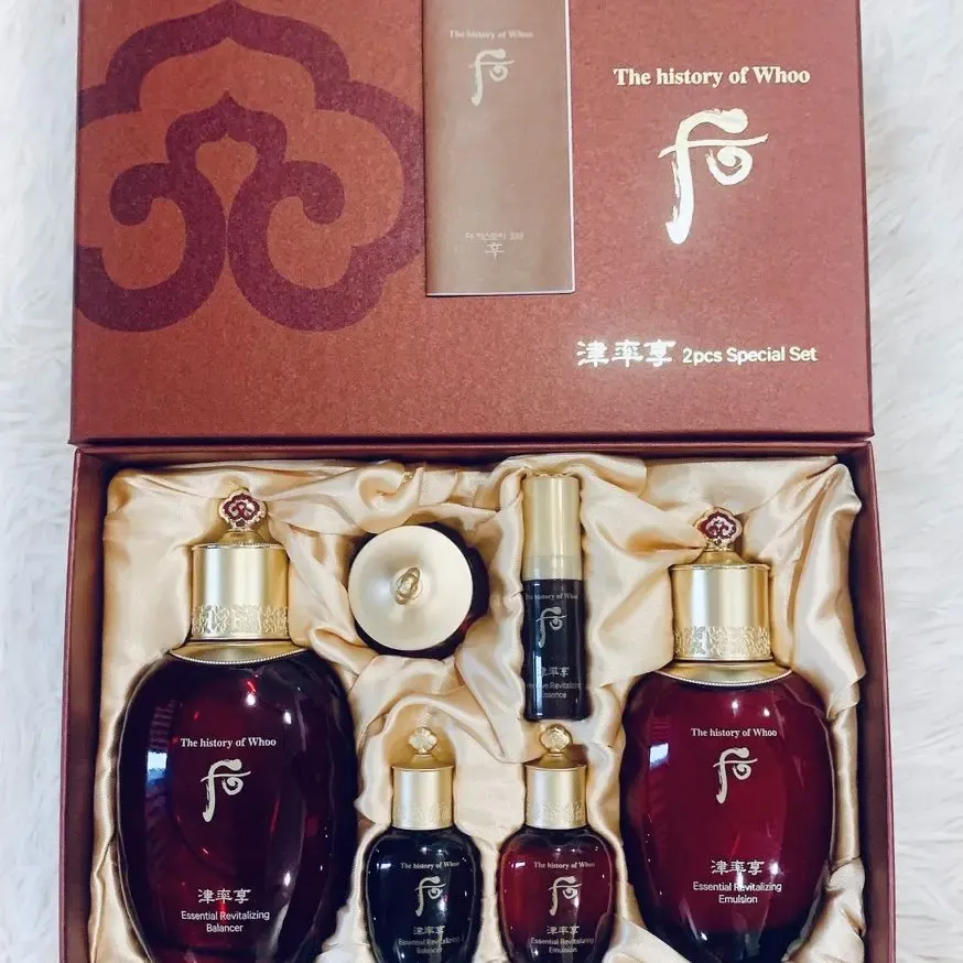 Set Dưỡng Da Đỏ The history of Whoo
