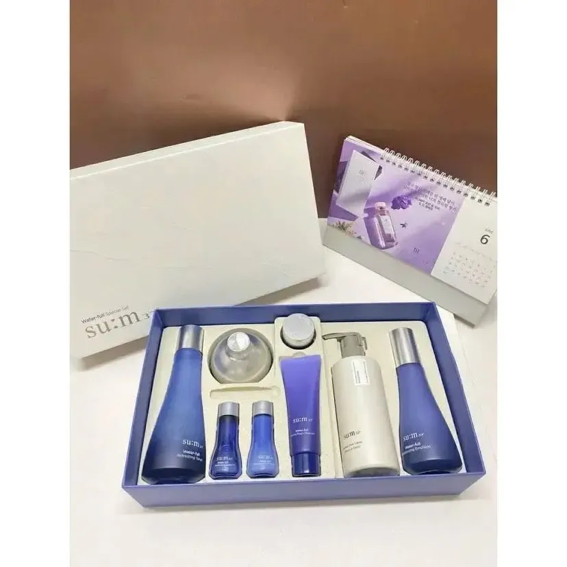 Set Dưỡng SU:M37 Xanh Cấp nước mát lạnh, Kiềm Dầu Cực Đỉnh Cho Mùa Hè - Ảnh 3