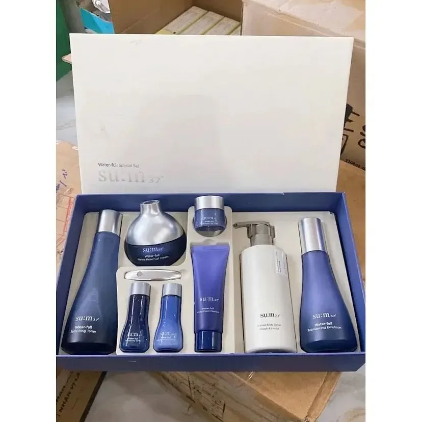 Set Dưỡng SU:M37 Xanh Cấp nước mát lạnh, Kiềm Dầu Cực Đỉnh Cho Mùa Hè - Ảnh 2