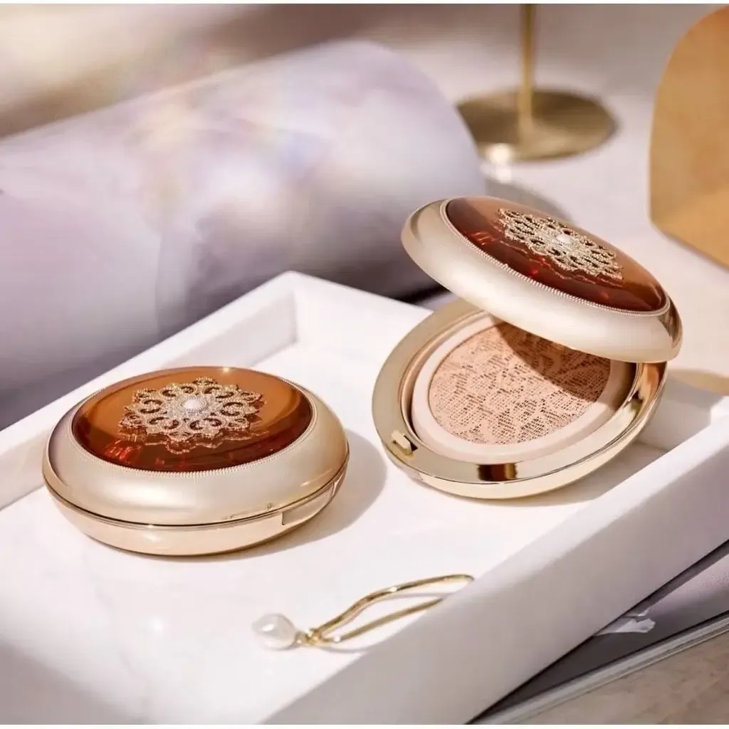 Set Phấn Nước Tái Sinh Whoo Radiant Essence Cushion SPF50+/PA+++ - Ảnh 2