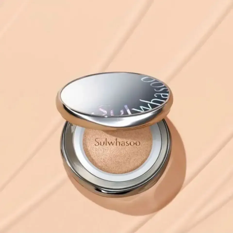 Phấn Nước Trang Điểm Chống Nắng Sulwhasoo Perfecting Cushion 15g x 2 - Che Phủ Hoàn Hảo, Dưỡng Ẩm, Độ Bền Cao - Ảnh 1