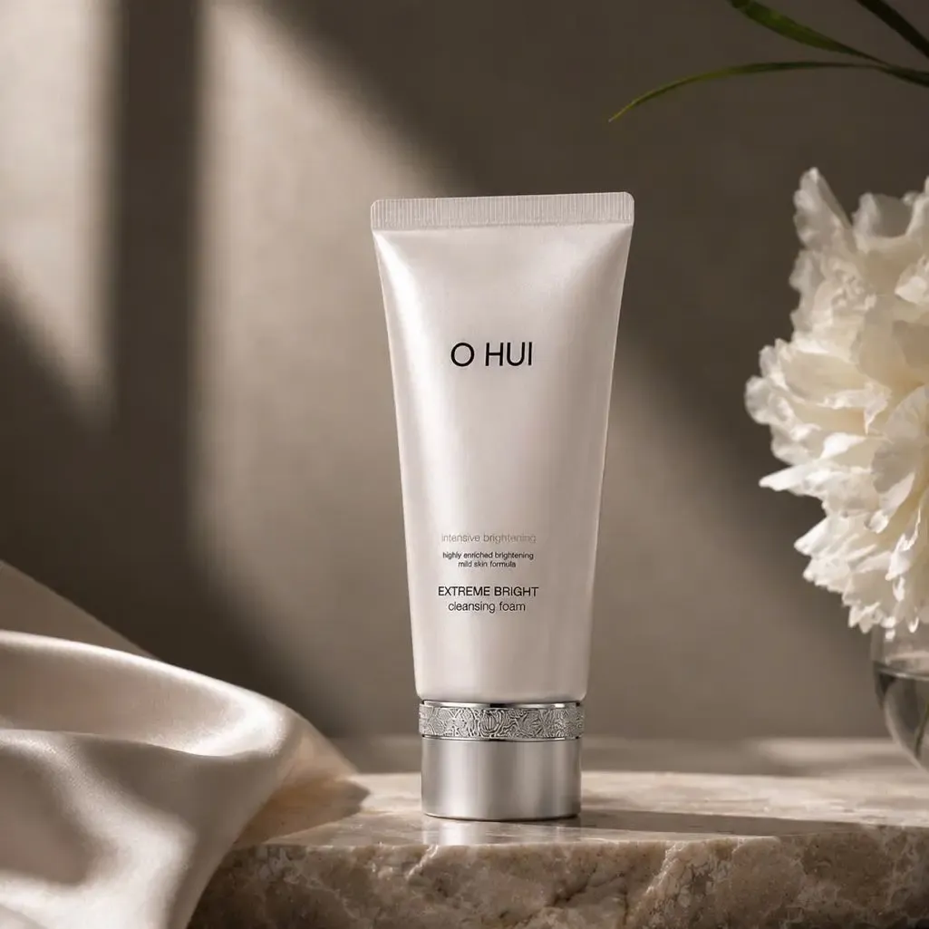 Sữa Rửa Mặt Dưỡng Trắng Da OHUI Extreme Bright Cleansing Foam 160ml - Ảnh 2