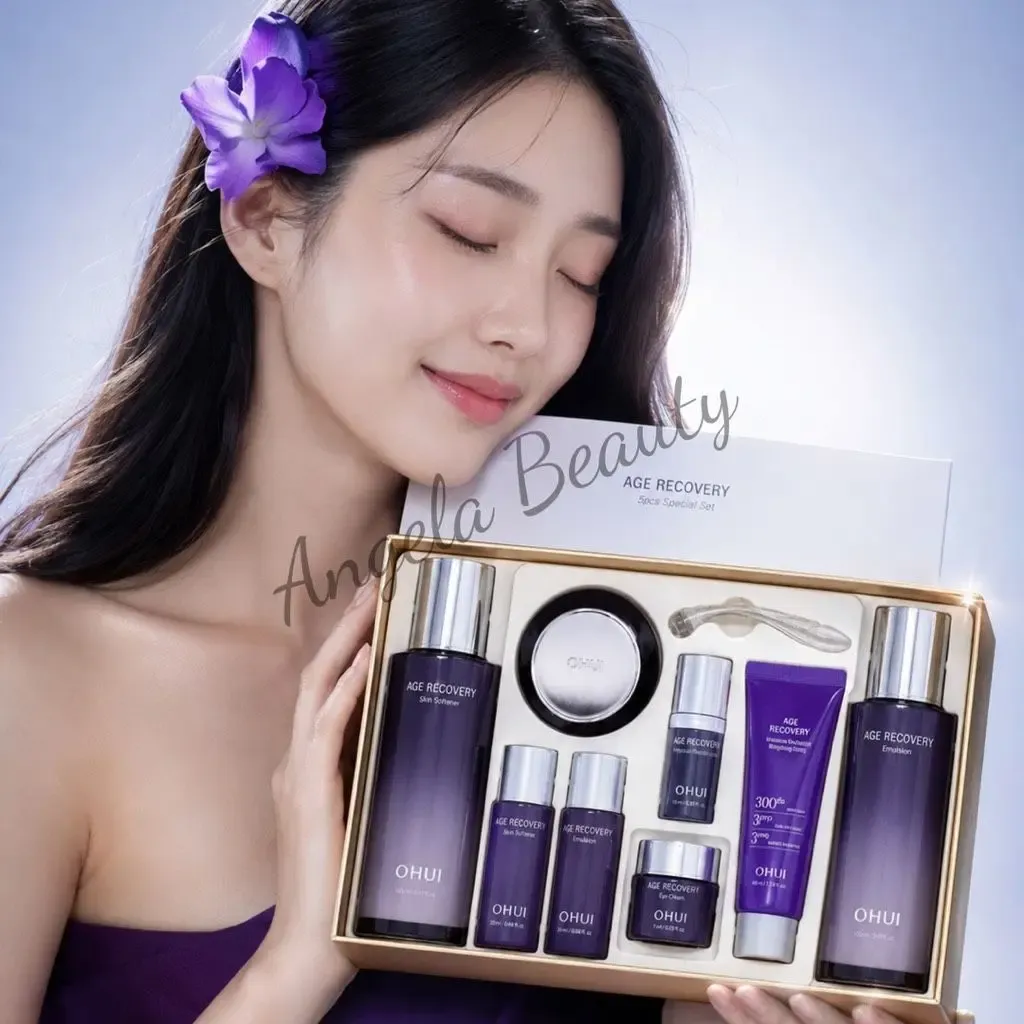 Set Dưỡng Da Ohui Tím Age Recovery