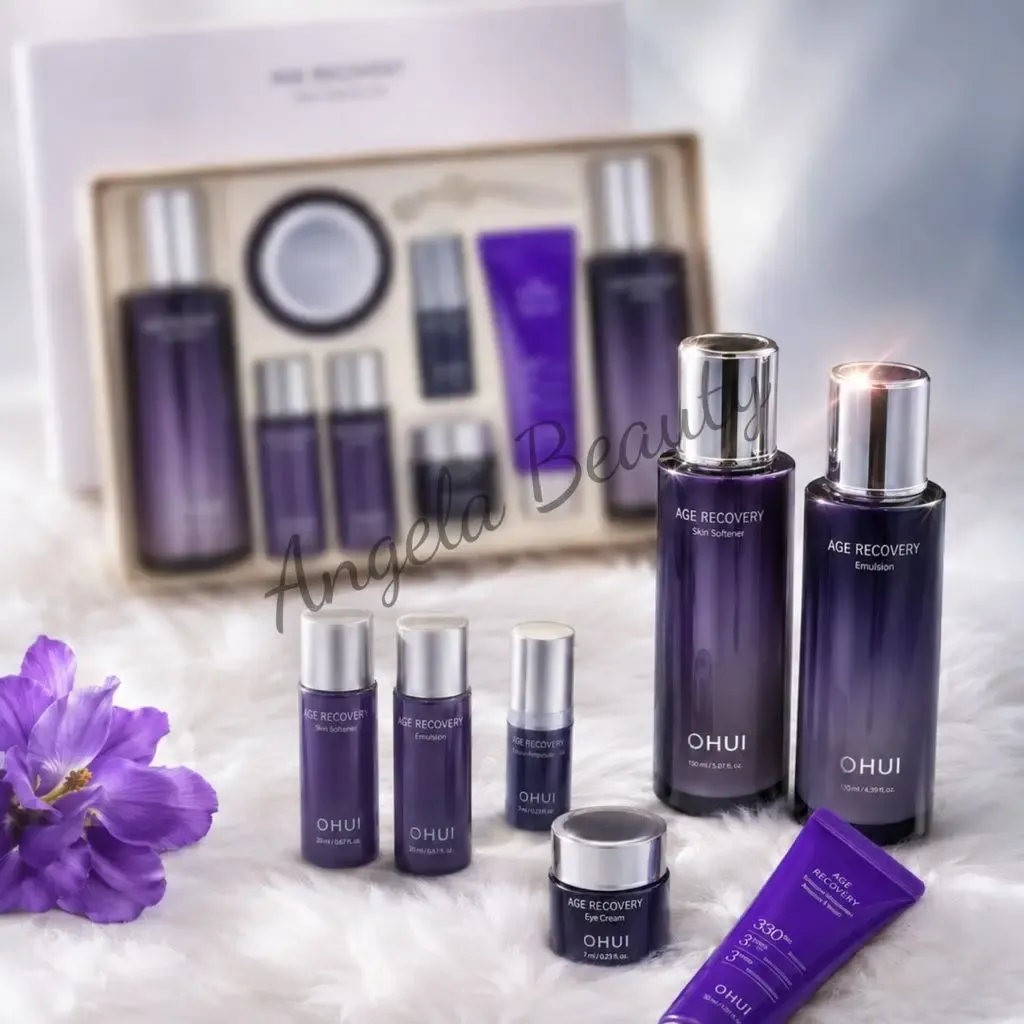 Set Dưỡng Da Ohui Tím Age Recovery - Ảnh 2