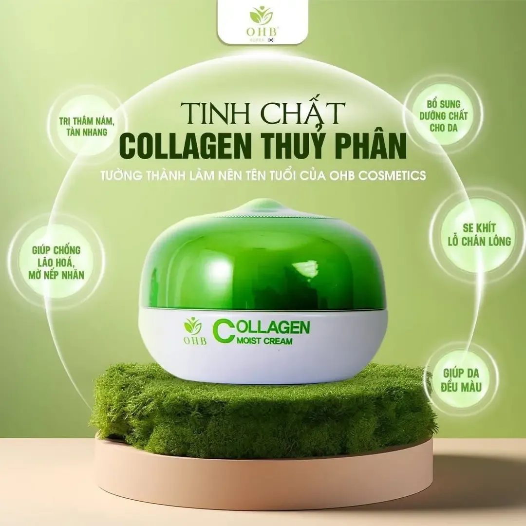 KEM COLAGEN OHB - Ảnh 3