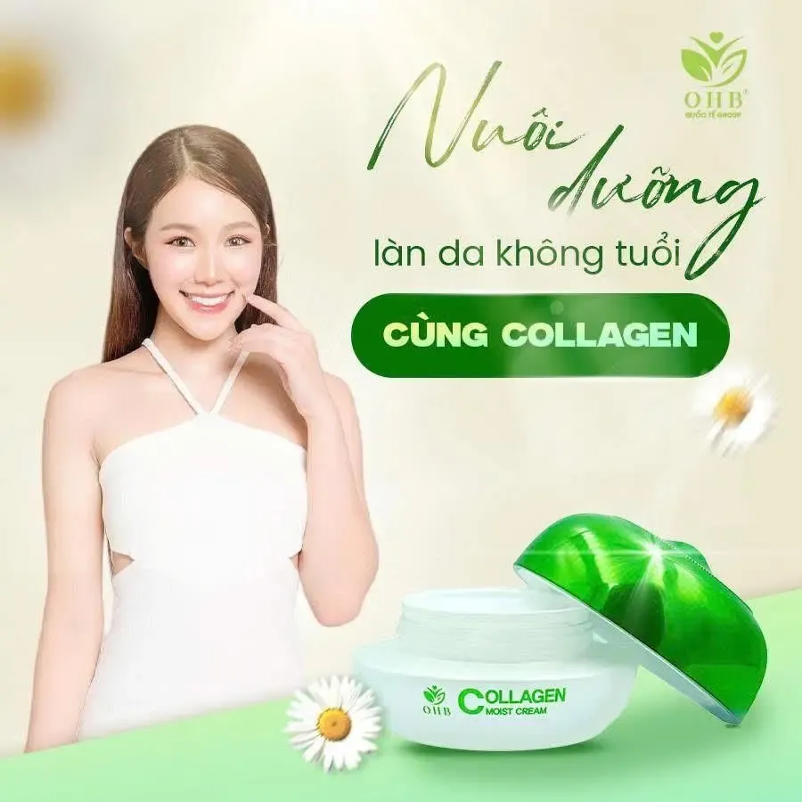 KEM COLAGEN OHB - Ảnh 2