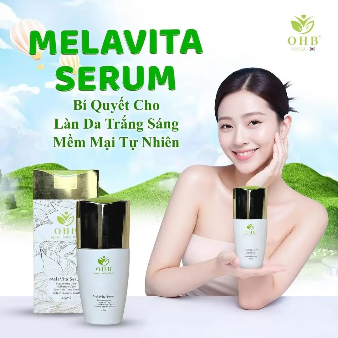 HUYẾT THANH TRẮNG DA TRẺ HÓA