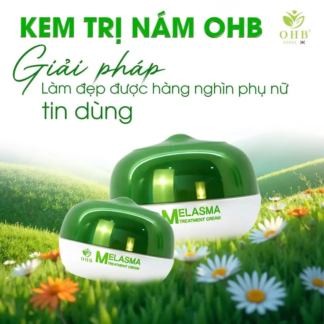 KEM TRỊ NÁM OHB - Ảnh 1