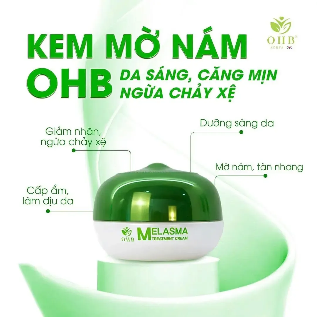KEM TRỊ NÁM OHB - Ảnh 2