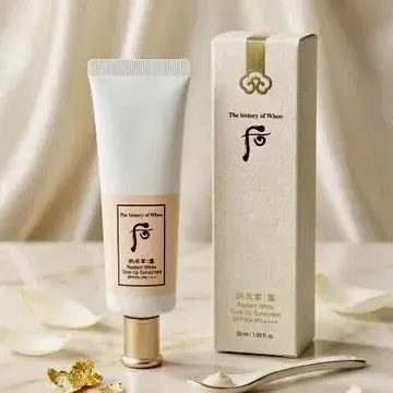 Kem chống nắng Whoo Radiant White Tone Up Sunscreen 50ml