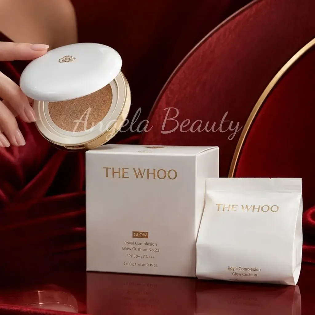 Phấn Nước Che Khuyết Điểm Và Dưỡng Sáng Da WHOO ROYAL COMPLEXION GLOW CUSHION SPF50+/PA+++