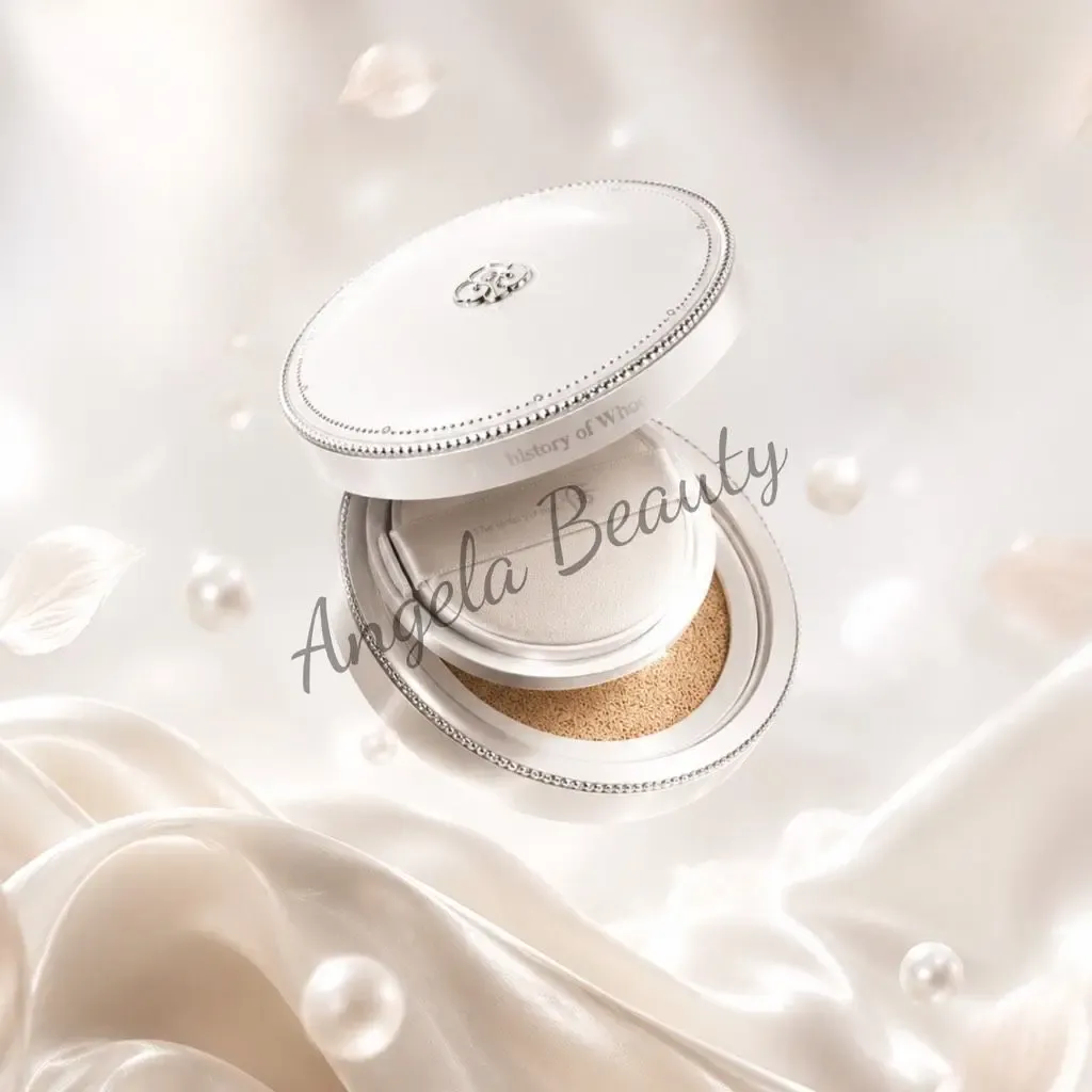 Phấn nước Whoo dưỡng trắng da Radiant White Moisture Cushion Foundation - Ảnh 2