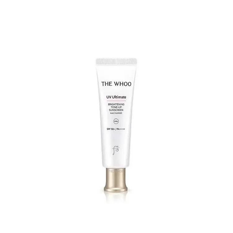 Kem Chống Nắng Nâng Tone The Whoo UV Ultimate Brightening Tone Up Sunscreen 50ml - Ảnh 2