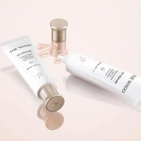 Kem Chống Nắng Nâng Tone The Whoo UV Ultimate Brightening Tone Up Sunscreen 50ml - Ảnh 3
