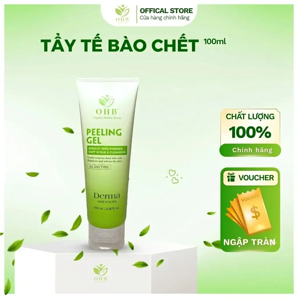 Tẩy tế bào chết Peeling Gel OHB